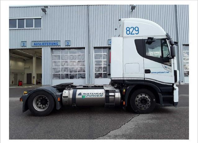 Iveco AS440S40T/P NG LNG Erdgas Intarder - Тягач: фото 2 Iveco AS440S40T/P NG LNG Erdgas Intarder - Тягач: фото 2