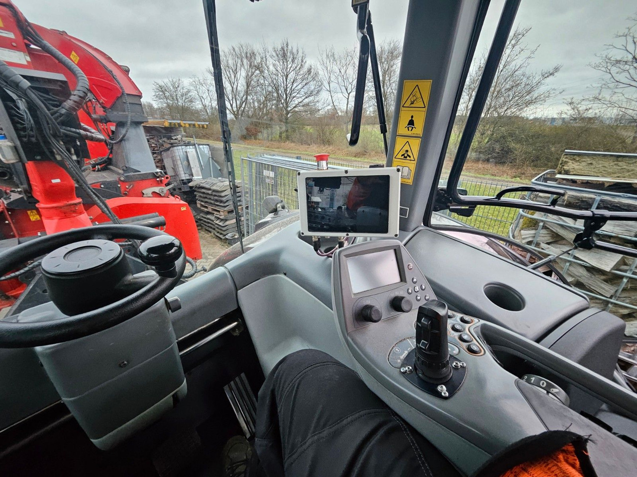 Трактор Valtra S374 / 5.590h / Rückfahreinrichtung: фото 11