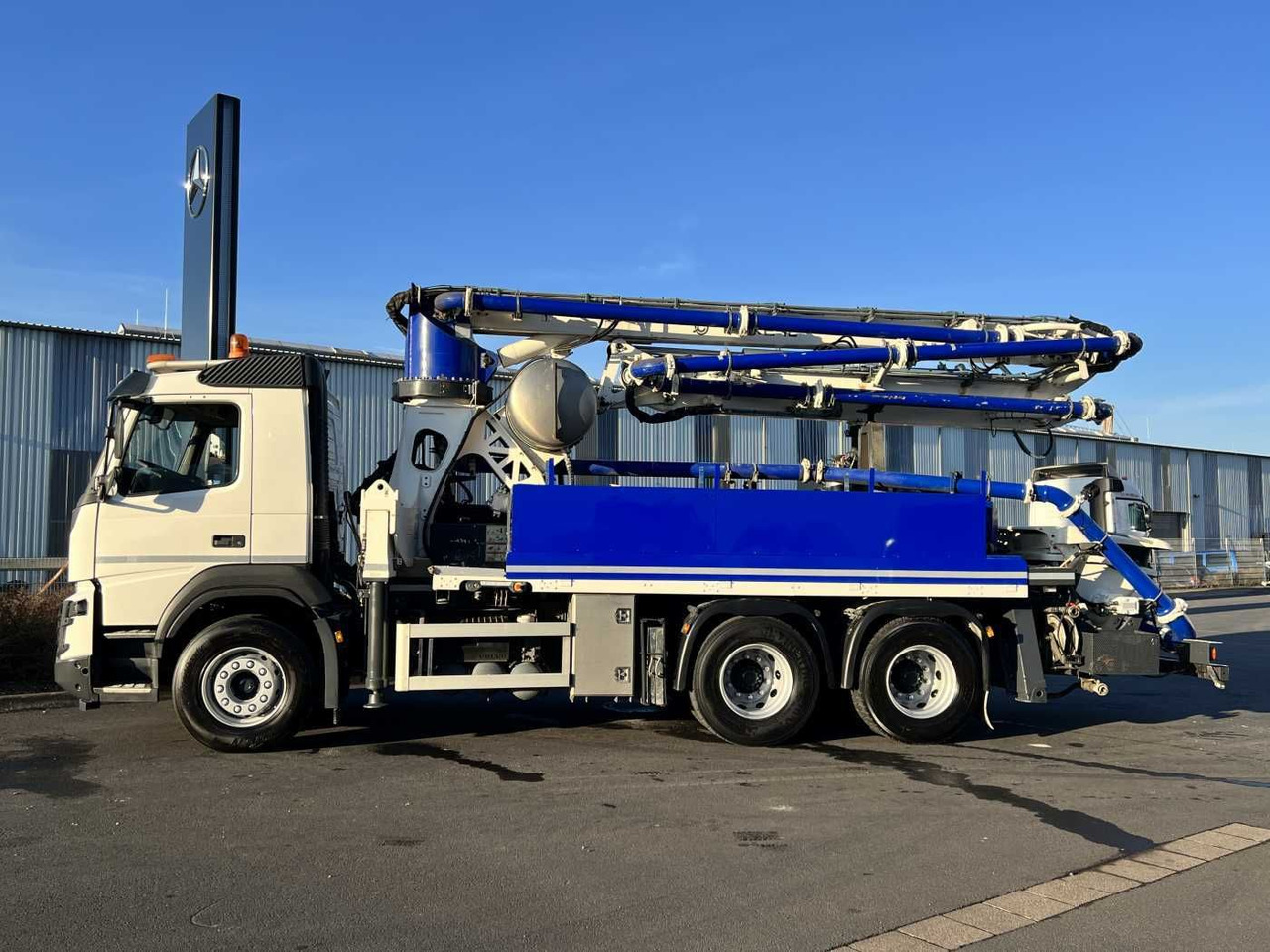 Volvo FMX 64 6x4 Cifa K24L ZR Funk 1.000h TOP ZUSTAND - Автобетононасос: фото 5 Volvo FMX 64 6x4 Cifa K24L ZR Funk 1.000h TOP ZUSTAND - Автобетононасос: фото 5