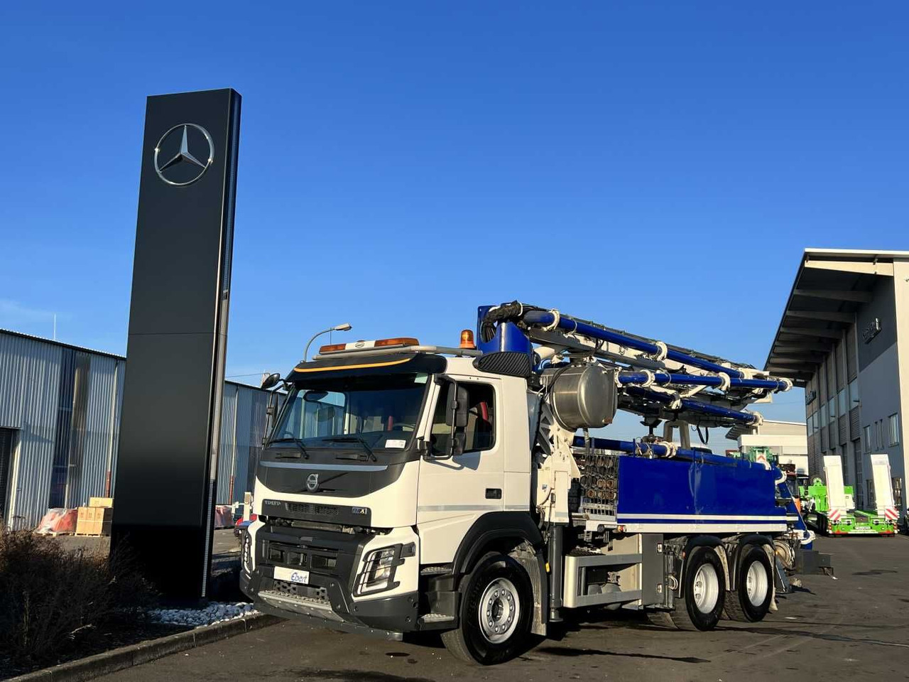 Volvo FMX 64 6x4 Cifa K24L ZR Funk 1.000h TOP ZUSTAND - Автобетононасос: фото 2 Volvo FMX 64 6x4 Cifa K24L ZR Funk 1.000h TOP ZUSTAND - Автобетононасос: фото 2