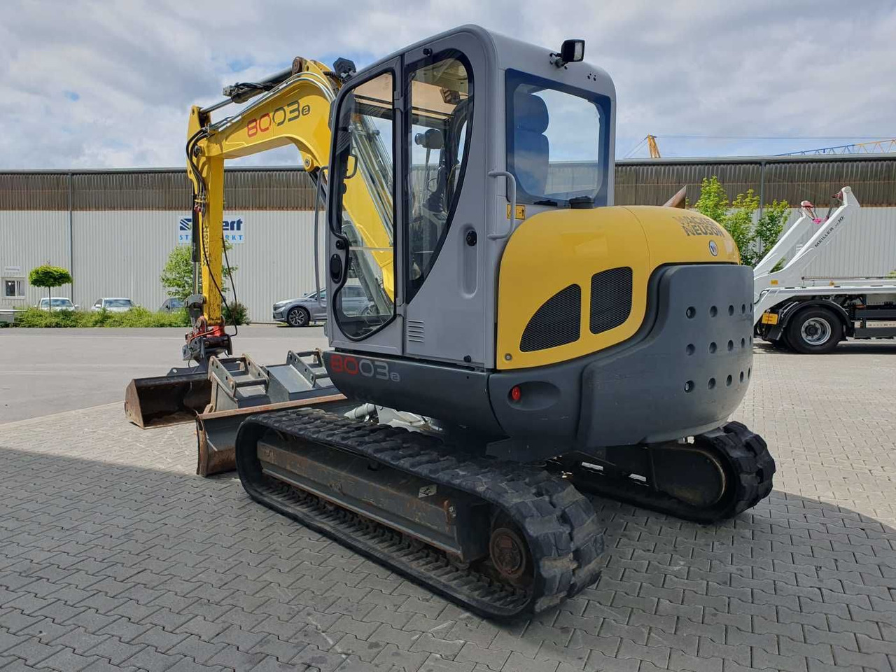 Wacker 8003 / MS08 / nur 4.035h / 2014 / Löffelpaket - Гусеничный экскаватор: фото 5 Wacker 8003 / MS08 / nur 4.035h / 2014 / Löffelpaket - Гусеничный экскаватор: фото 5