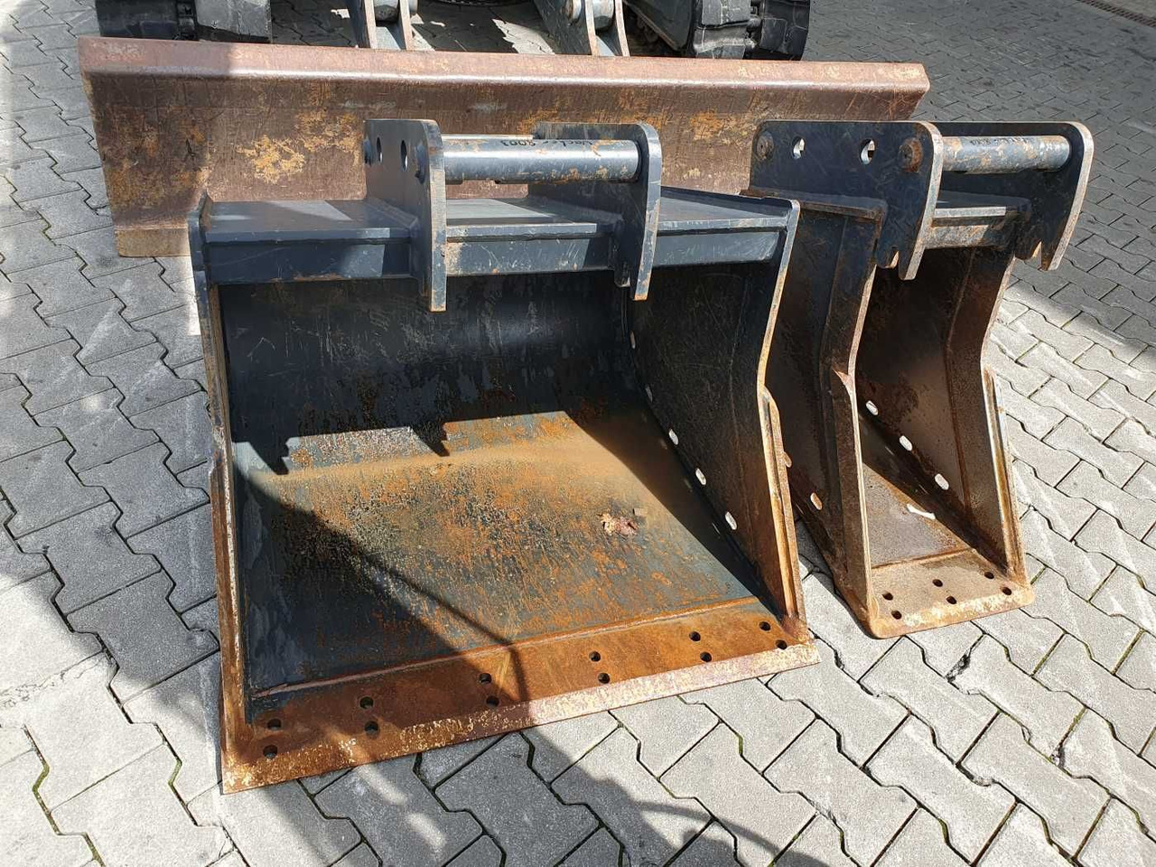 Мини-экскаватор Wacker 8003 / MS08 / nur 4.035h / 2014 / Löffelpaket: фото 9