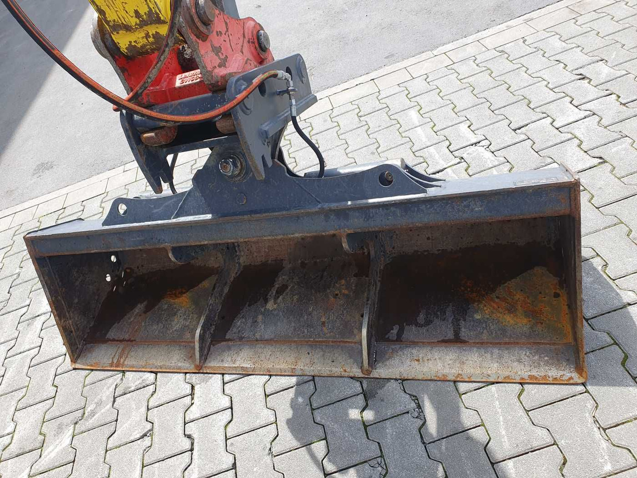 Мини-экскаватор Wacker 8003 / MS08 / nur 4.035h / 2014 / Löffelpaket: фото 8