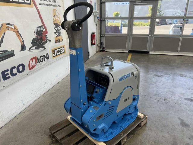 Weber CR 7 WSA Hatz-Diesel / 484 kg Rüttelplatte - Виброплита: фото 4 Weber CR 7 WSA Hatz-Diesel / 484 kg Rüttelplatte - Виброплита: фото 4