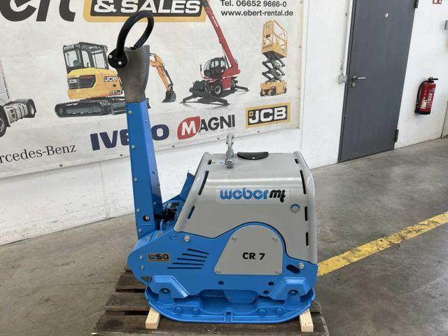 Weber CR 7 WSA Hatz-Diesel / 484 kg Rüttelplatte - Виброплита: фото 3 Weber CR 7 WSA Hatz-Diesel / 484 kg Rüttelplatte - Виброплита: фото 3