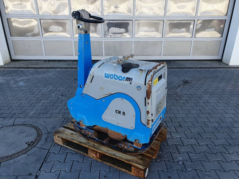 Weber CR 8 Hatz-Diesel / 601kg / Rüttelplatte / 117 h - Виброплита: фото 2 Weber CR 8 Hatz-Diesel / 601kg / Rüttelplatte / 117 h - Виброплита: фото 2