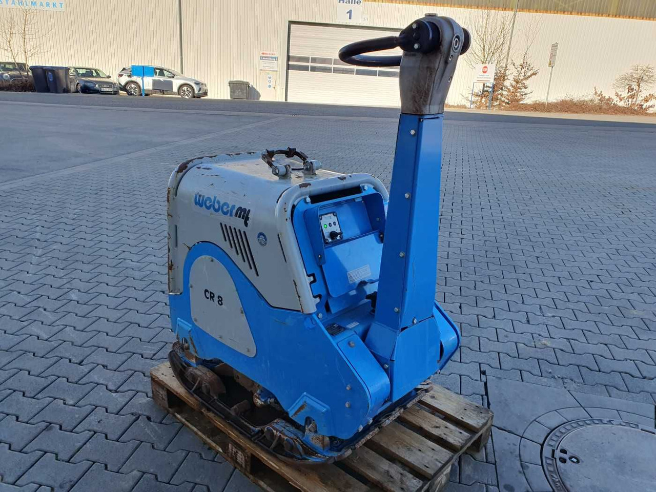 Weber CR 8 Hatz-Diesel 601kg Rüttelplatte 117 h - Виброплита: фото 5 Weber CR 8 Hatz-Diesel 601kg Rüttelplatte 117 h - Виброплита: фото 5