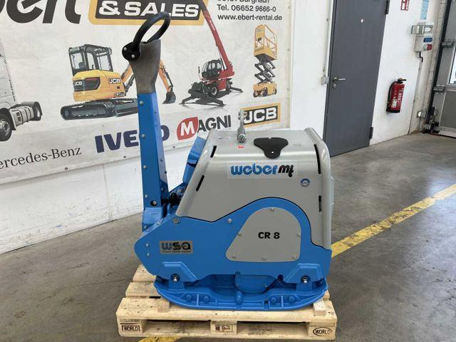 Weber CR 8 WSA Hatz-Diesel / 608 kg Rüttelplatte - Виброплита: фото 4 Weber CR 8 WSA Hatz-Diesel / 608 kg Rüttelplatte - Виброплита: фото 4
