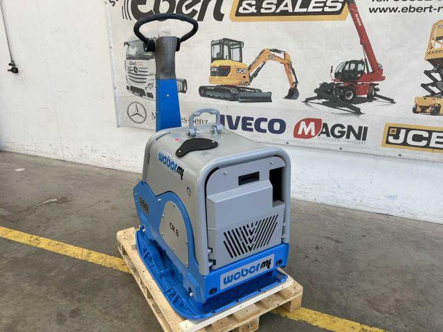 Weber CR 8 WSA Hatz-Diesel / 608 kg Rüttelplatte - Виброплита: фото 2 Weber CR 8 WSA Hatz-Diesel / 608 kg Rüttelplatte - Виброплита: фото 2
