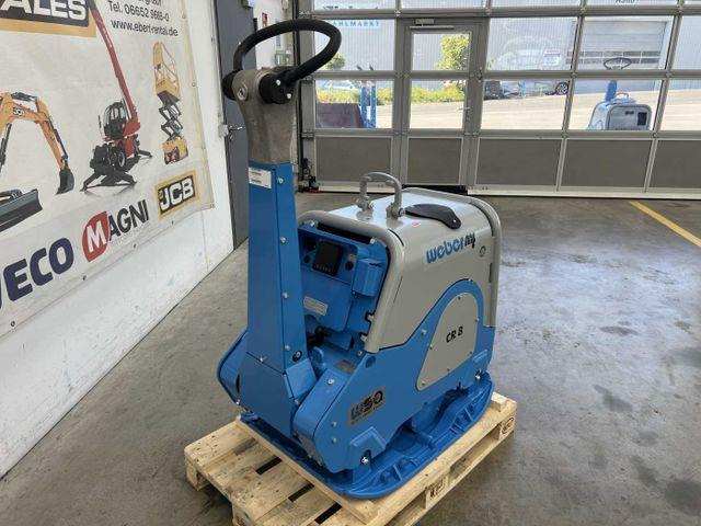 Weber CR 8 WSA Hatz-Diesel / 608 kg Rüttelplatte - Виброплита: фото 5 Weber CR 8 WSA Hatz-Diesel / 608 kg Rüttelplatte - Виброплита: фото 5
