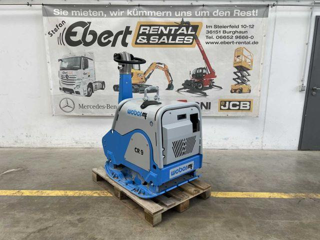 Weber CR 9 Hatz-Diesel / 736kg / E-Start / DEMO - Виброплита: фото 1 Weber CR 9 Hatz-Diesel / 736kg / E-Start / DEMO - Виброплита: фото 1