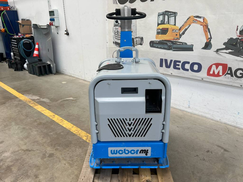 Weber CR 9 Rüttelplatte / 736kg / E-Start / DEMO - Виброплита: фото 5 Weber CR 9 Rüttelplatte / 736kg / E-Start / DEMO - Виброплита: фото 5