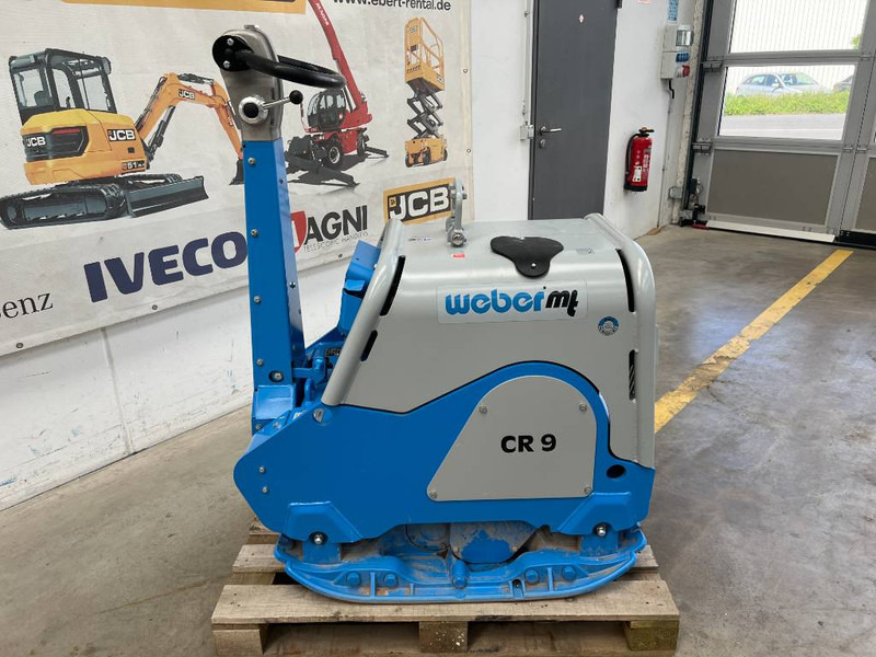Weber CR 9 Rüttelplatte / 736kg / E-Start / DEMO - Виброплита: фото 3 Weber CR 9 Rüttelplatte / 736kg / E-Start / DEMO - Виброплита: фото 3