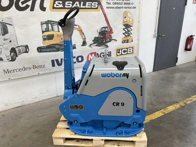 Weber CR 9 WSA Hatz-Diesel / 743 kg Rüttelplatte - Виброплита: фото 3 Weber CR 9 WSA Hatz-Diesel / 743 kg Rüttelplatte - Виброплита: фото 3
