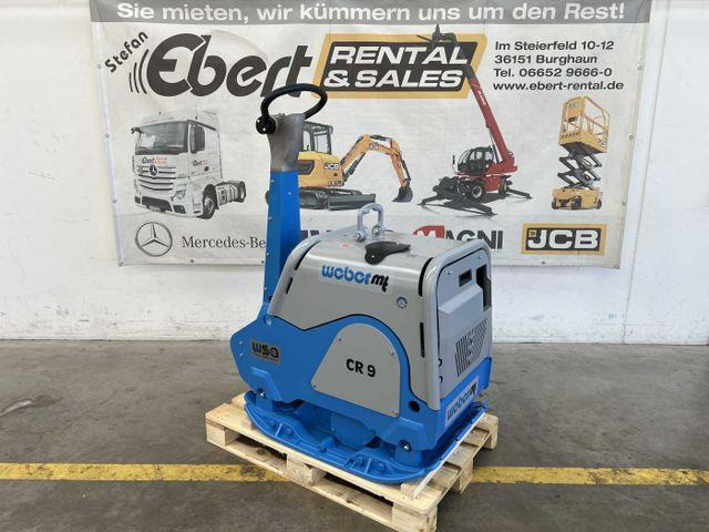 Weber CR 9 WSA Hatz-Diesel / 743 kg Rüttelplatte - Виброплита: фото 1 Weber CR 9 WSA Hatz-Diesel / 743 kg Rüttelplatte - Виброплита: фото 1