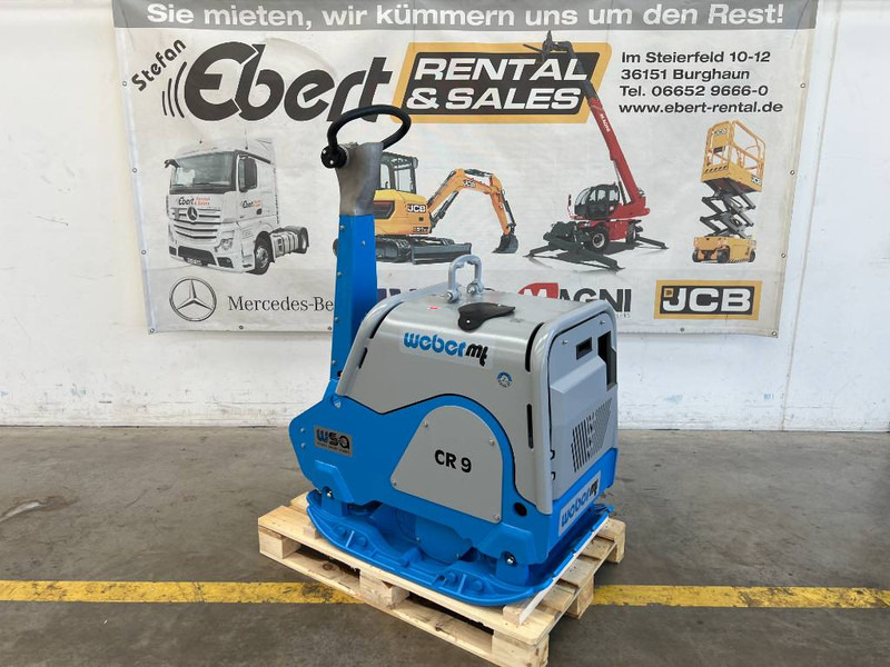Weber CR 9 WSA Rüttelplatte / Hatz-Diesel / 743 kg - Виброплита: фото 1 Weber CR 9 WSA Rüttelplatte / Hatz-Diesel / 743 kg - Виброплита: фото 1