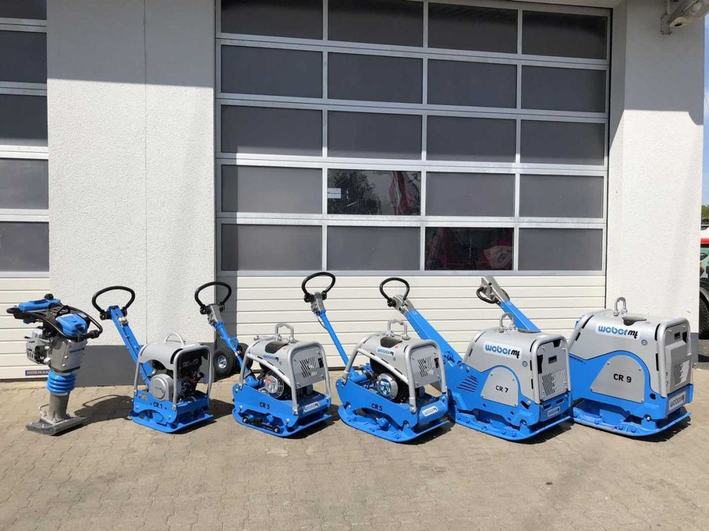 Weber WEBER CR 8 CCD 2.0 Diesel / 605kg / 3J. Garantie - Виброплита: фото 2 Weber WEBER CR 8 CCD 2.0 Diesel / 605kg / 3J. Garantie - Виброплита: фото 2