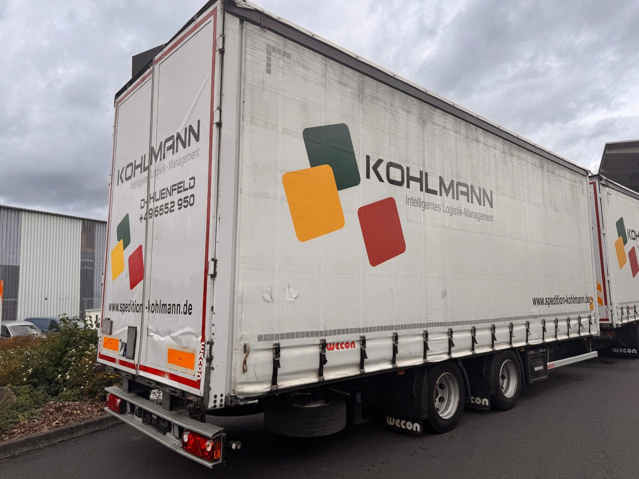 Wecon APZ 218 - Тентованный прицеп: фото 1 Wecon APZ 218 - Тентованный прицеп: фото 1