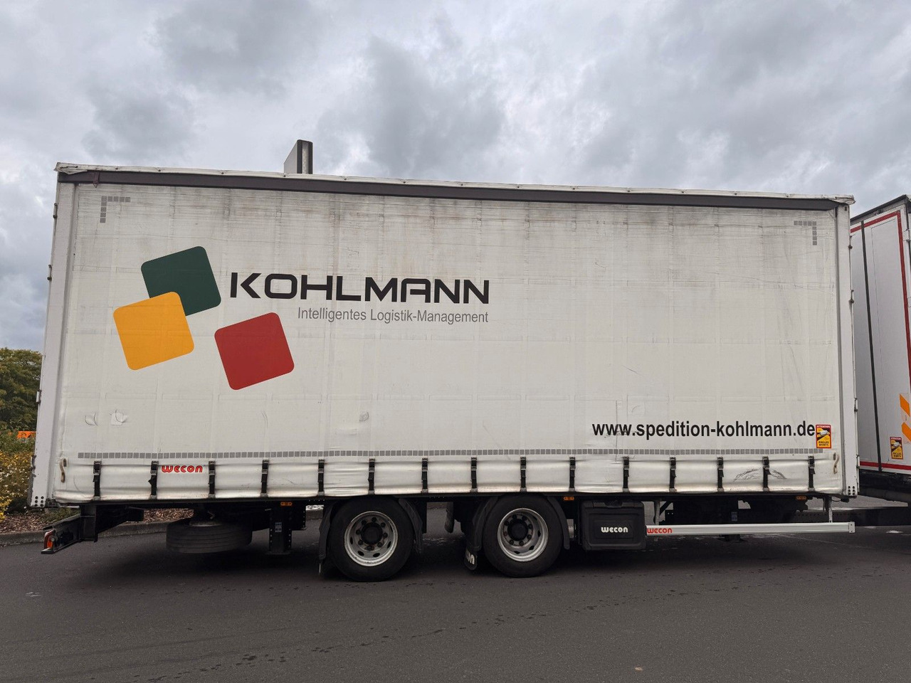 Wecon APZ 218 - Тентованный прицеп: фото 5 Wecon APZ 218 - Тентованный прицеп: фото 5