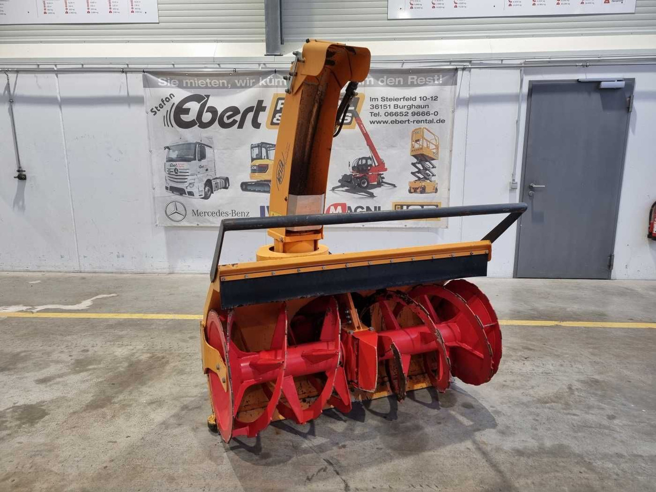 Westa 650/1500 Schneefräse Bj. 2006 - Роторный снегоочиститель: фото 1 Westa 650/1500 Schneefräse Bj. 2006 - Роторный снегоочиститель: фото 1