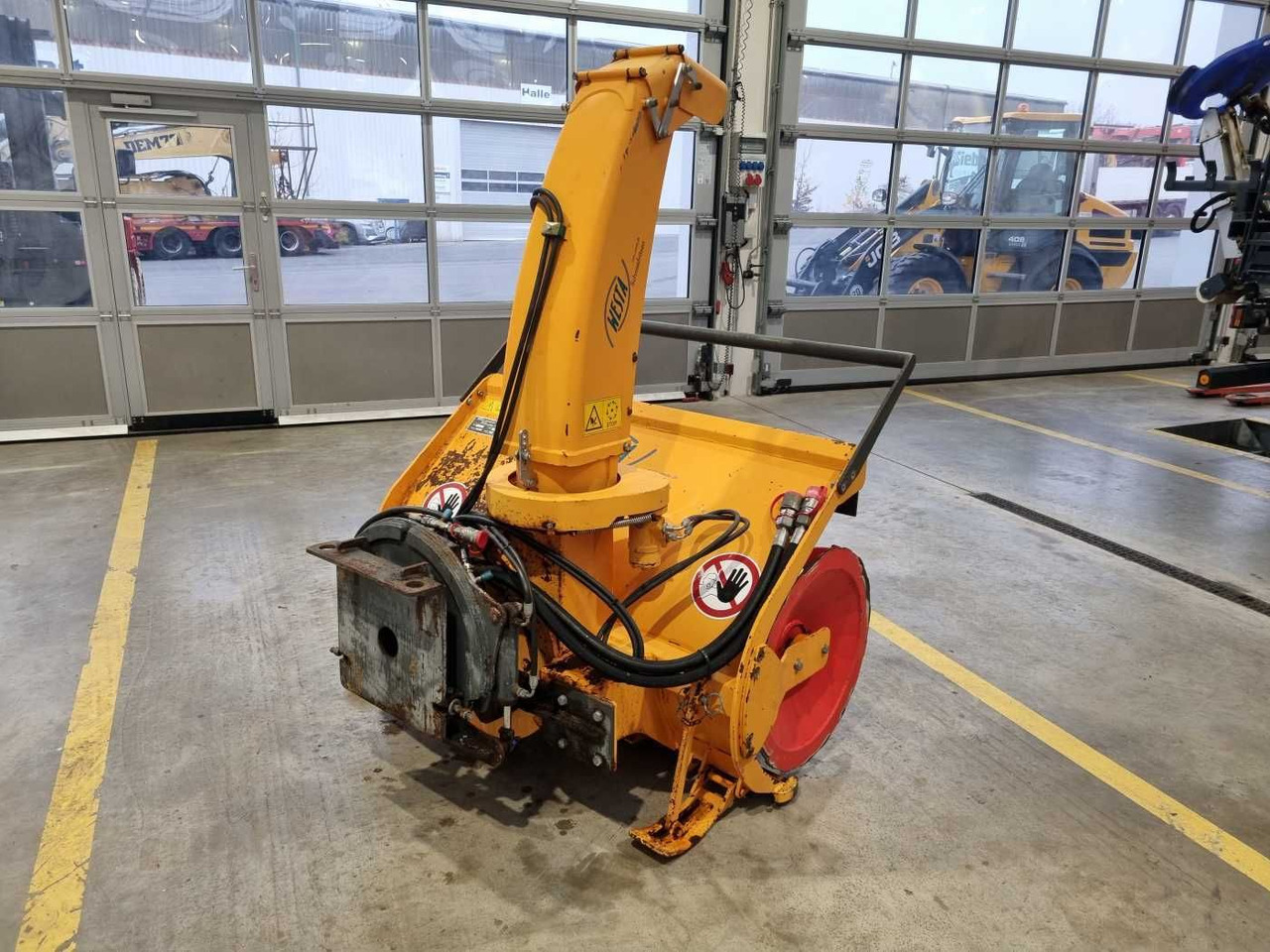 Westa 650/1500 Schneefräse Bj. 2006 - Роторный снегоочиститель: фото 5 Westa 650/1500 Schneefräse Bj. 2006 - Роторный снегоочиститель: фото 5