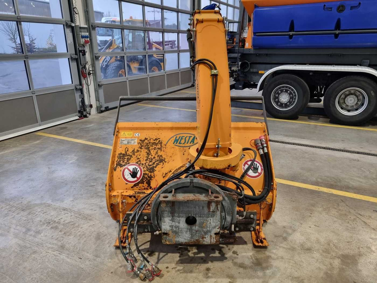 Westa 650/1500 Schneefräse Bj. 2006 - Роторный снегоочиститель: фото 4 Westa 650/1500 Schneefräse Bj. 2006 - Роторный снегоочиститель: фото 4