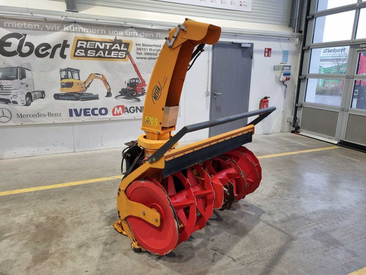 Westa 650/1500 Schneefräse Bj. 2006 - Роторный снегоочиститель: фото 3 Westa 650/1500 Schneefräse Bj. 2006 - Роторный снегоочиститель: фото 3