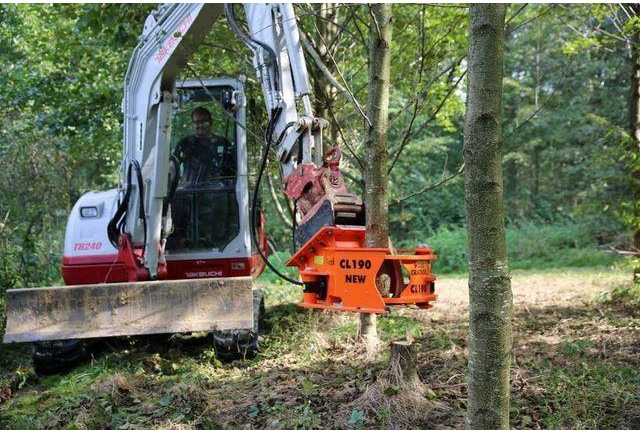 Westtech Woodcracker CL190 Fällkopf Fällgreifer - Валочная головка: фото 5 Westtech Woodcracker CL190 Fällkopf Fällgreifer - Валочная головка: фото 5