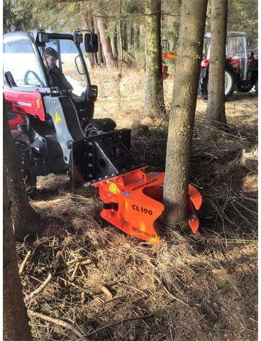 Westtech Woodcracker CL190 Fällkopf Fällgreifer - Валочная головка: фото 4 Westtech Woodcracker CL190 Fällkopf Fällgreifer - Валочная головка: фото 4