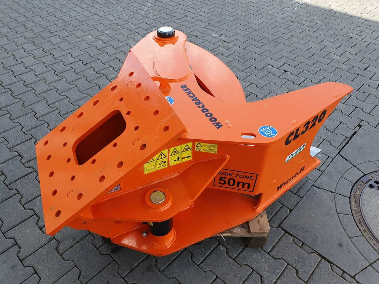 Westtech Woodcracker CL320 Fällgreifer 2022 DEMO - Валочная головка: фото 5 Westtech Woodcracker CL320 Fällgreifer 2022 DEMO - Валочная головка: фото 5