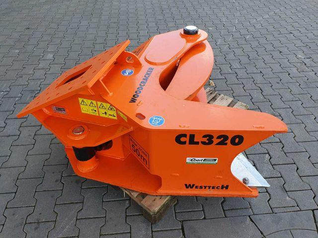 Westtech Woodcracker CL320 Fällgreifer 2022 DEMO - Валочная головка: фото 4 Westtech Woodcracker CL320 Fällgreifer 2022 DEMO - Валочная головка: фото 4