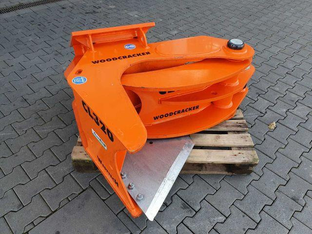 Westtech Woodcracker CL320 Fällgreifer 2022 DEMO - Валочная головка: фото 3 Westtech Woodcracker CL320 Fällgreifer 2022 DEMO - Валочная головка: фото 3