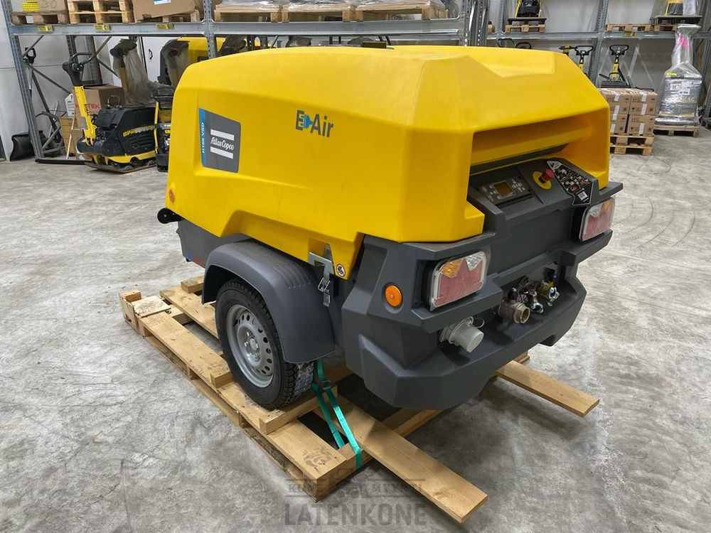 Atlas Copco E-Air H185 VSD Vaunukompressori - Воздушный компрессор: фото 4 Atlas Copco E-Air H185 VSD Vaunukompressori - Воздушный компрессор: фото 4