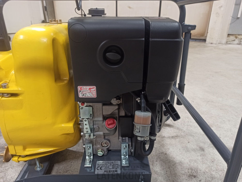 Насос для воды Atlas Copco ETP 100D Hatz vesipumppu: фото 14