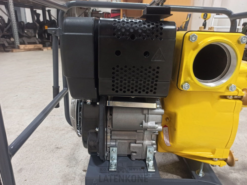 Насос для воды Atlas Copco ETP 100D Hatz vesipumppu: фото 17