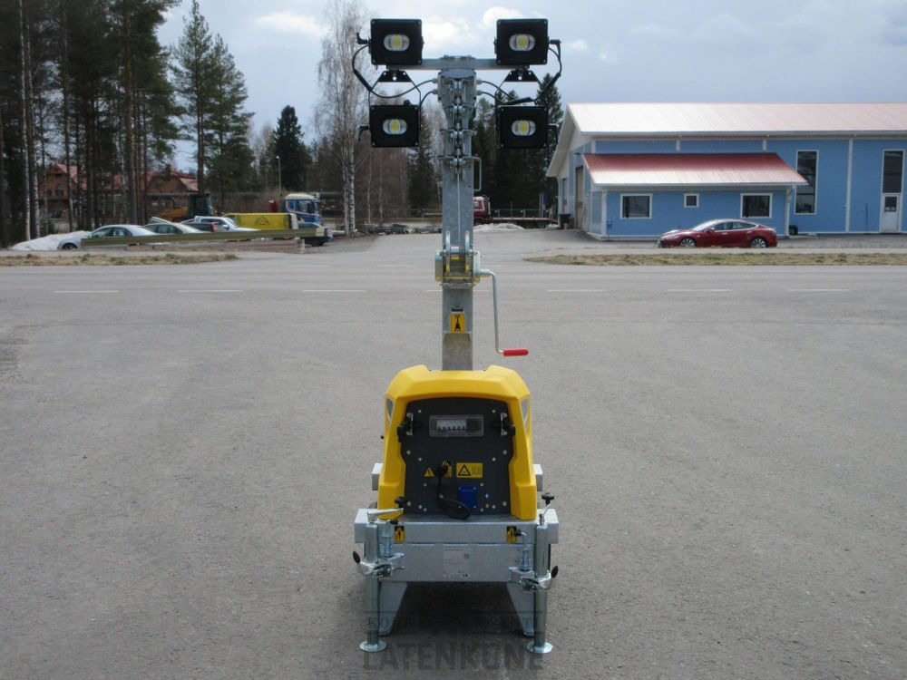 Atlas Copco HiLight E3+ EVO valomasto - Осветительная мачта: фото 5 Atlas Copco HiLight E3+ EVO valomasto - Осветительная мачта: фото 5