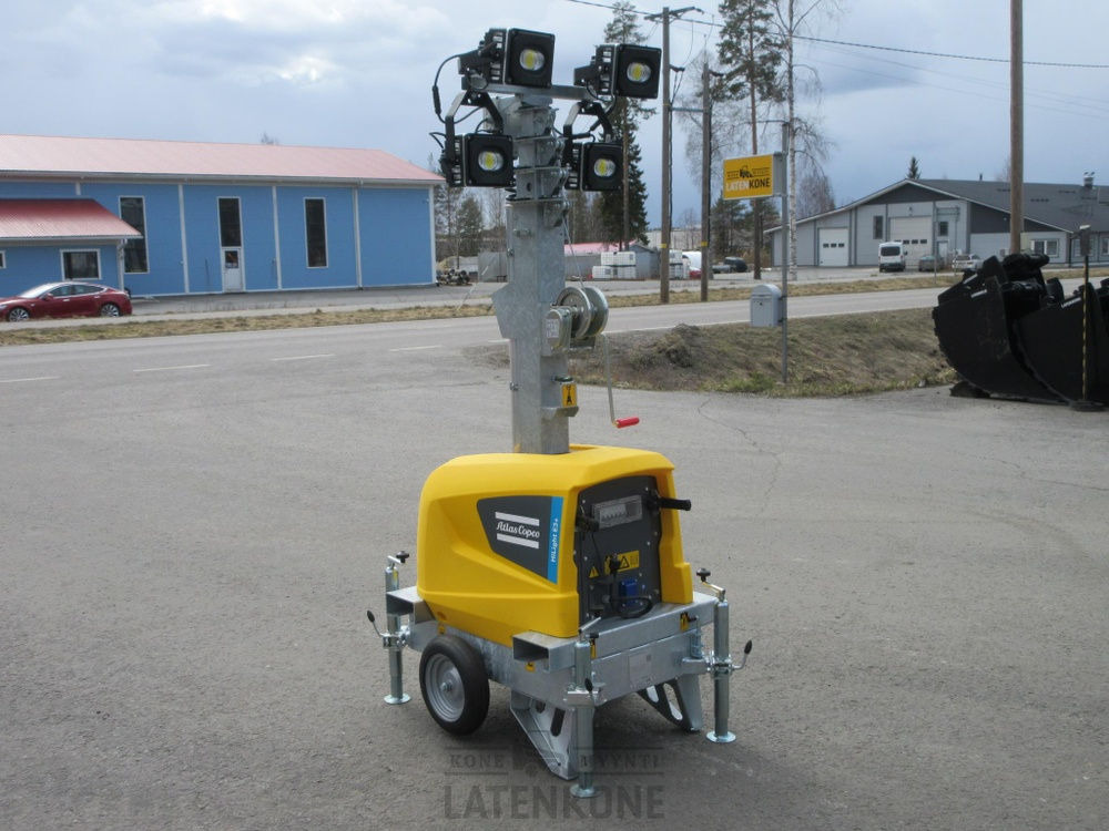 Atlas Copco HiLight E3+ EVO valomasto - Осветительная мачта: фото 4 Atlas Copco HiLight E3+ EVO valomasto - Осветительная мачта: фото 4