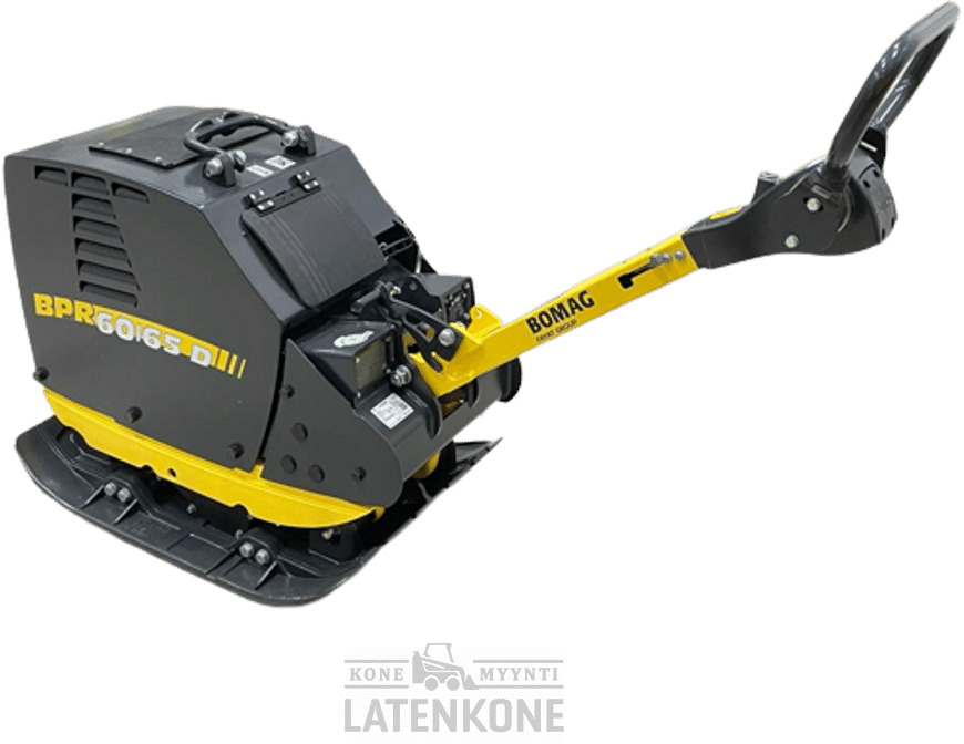Bomag BPR60/65DE tärylätkä - Виброплита: фото 4 Bomag BPR60/65DE tärylätkä - Виброплита: фото 4