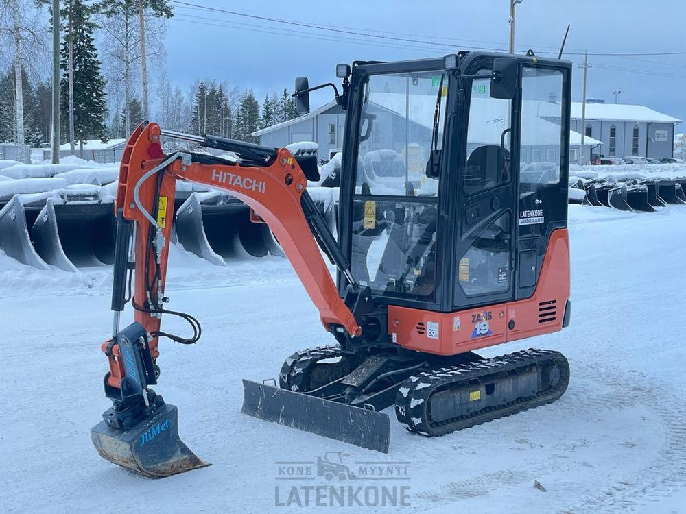 Hitachi ZX 19-6 kaivinkone - Гусеничный экскаватор: фото 4 Hitachi ZX 19-6 kaivinkone - Гусеничный экскаватор: фото 4