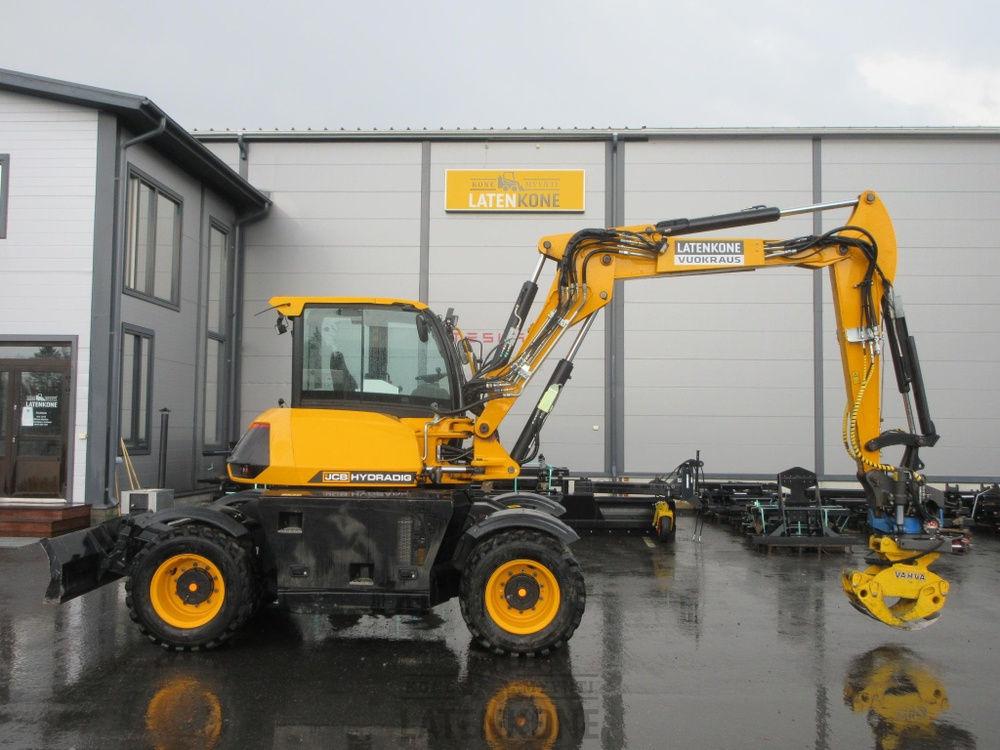 JCB Hydradig HD110W - Колёсный экскаватор: фото 1 JCB Hydradig HD110W - Колёсный экскаватор: фото 1