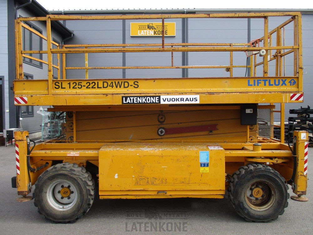 Liftlux SL 125-22LD4WDS - Ножничный подъемник: фото 1 Liftlux SL 125-22LD4WDS - Ножничный подъемник: фото 1