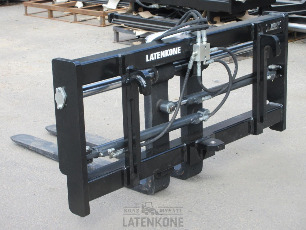 Merlo Hydrauliset trukkipiikit 5000kg 1500mm/1200mm PIN Merlo ZM2 - Вилы для Строительной техники: фото 5 Merlo Hydrauliset trukkipiikit 5000kg 1500mm/1200mm PIN Merlo ZM2 - Вилы для Строительной техники: фото 5