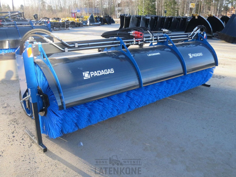 Padagas Avoharja Shark 300 RLT - Щетка для Строительной техники: фото 5 Padagas Avoharja Shark 300 RLT - Щетка для Строительной техники: фото 5
