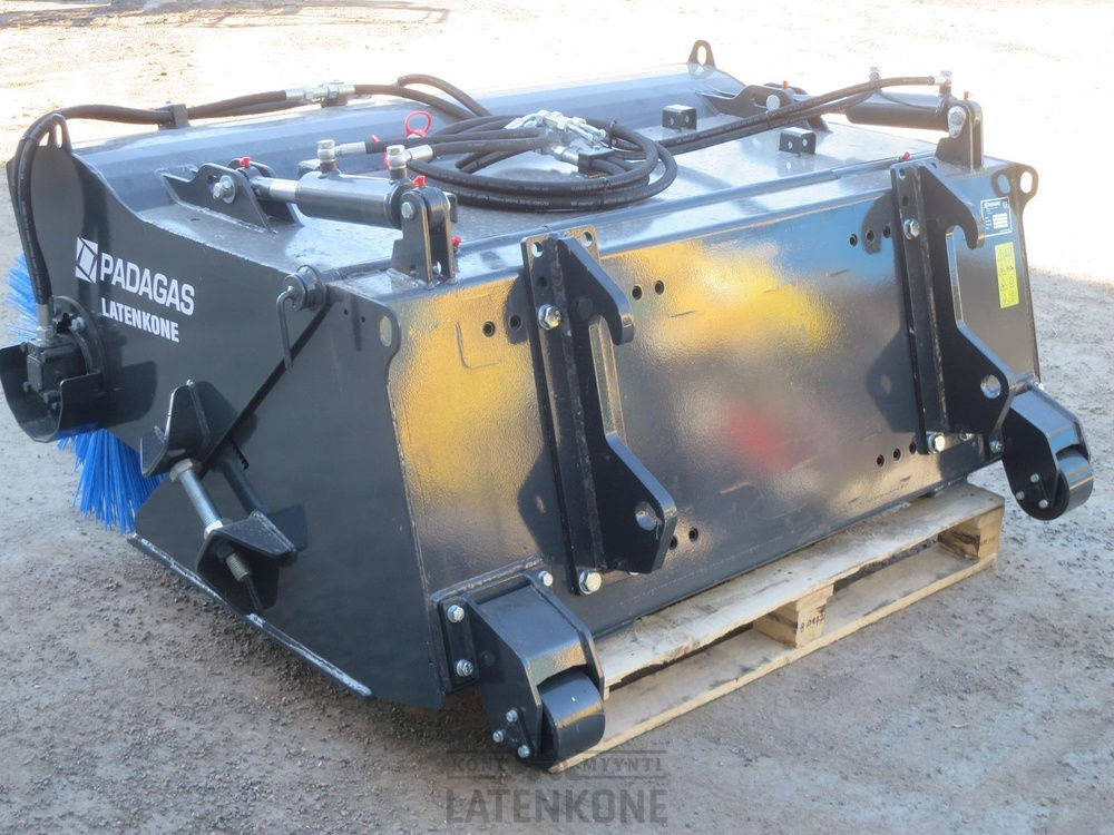 Padagas Kauhaharja BS-155 R - Щетка для Строительной техники: фото 5 Padagas Kauhaharja BS-155 R - Щетка для Строительной техники: фото 5