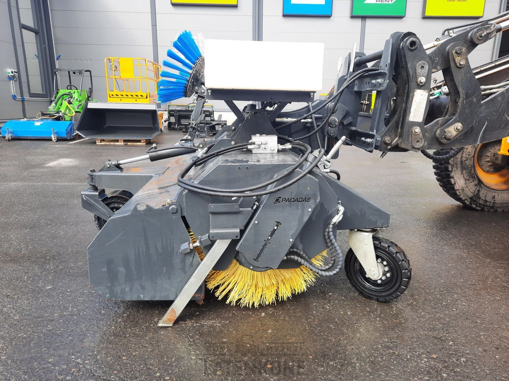 Padagas Profi H 2501 BH keräävä harjalaite - Щетка для Строительной техники: фото 4 Padagas Profi H 2501 BH keräävä harjalaite - Щетка для Строительной техники: фото 4