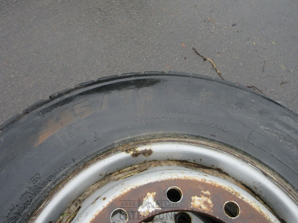Колесо для Строительной техники Renkaat vanteilla 315/70 R22,5 3kpl: фото 6