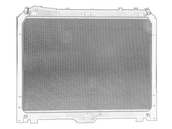 MERCEDES-BENZ OE Cooling Radiator A9615002700 - Радиатор для Грузовиков: фото 1 MERCEDES-BENZ OE Cooling Radiator A9615002700 - Радиатор для Грузовиков: фото 1