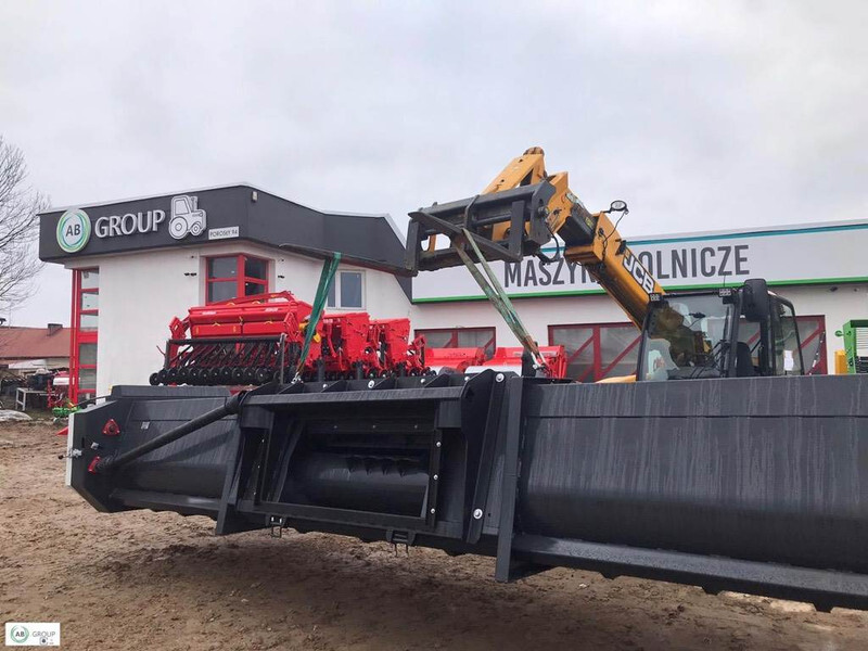 Agrospecmash Przystawka do słonecznika SZS6/Жатка - Жатка для подсолнечника: фото 3 Agrospecmash Przystawka do słonecznika SZS6/Жатка - Жатка для подсолнечника: фото 3