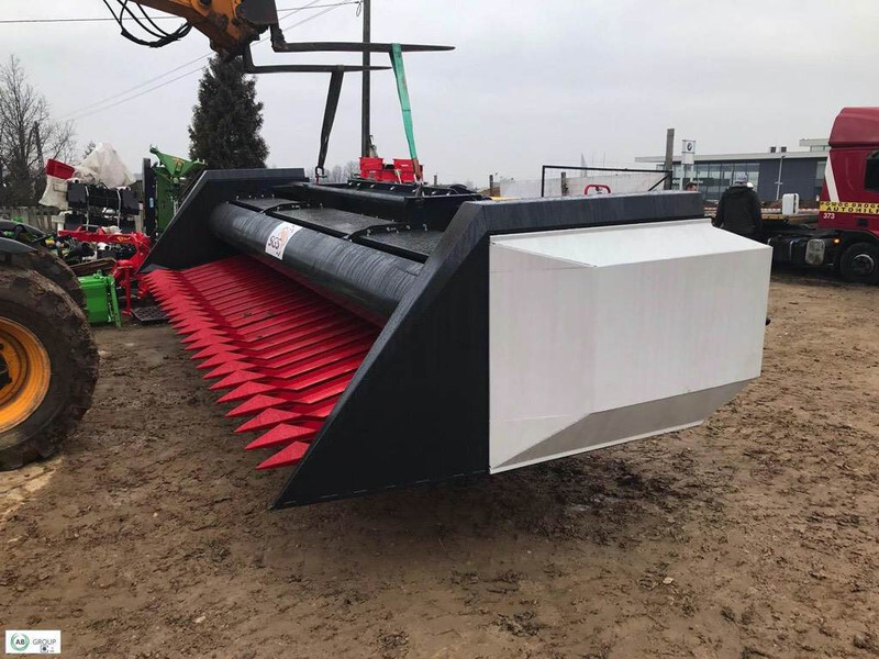 Agrospecmasz Ceuilleur pour tournesol SZS-6 - Жатка для подсолнечника: фото 5 Agrospecmasz Ceuilleur pour tournesol SZS-6 - Жатка для подсолнечника: фото 5
