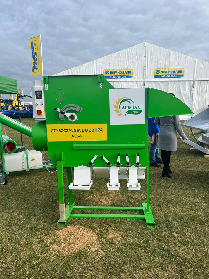 Alistan grain separator ALS-5 - Зерноочистительная машина: фото 2 Alistan grain separator ALS-5 - Зерноочистительная машина: фото 2